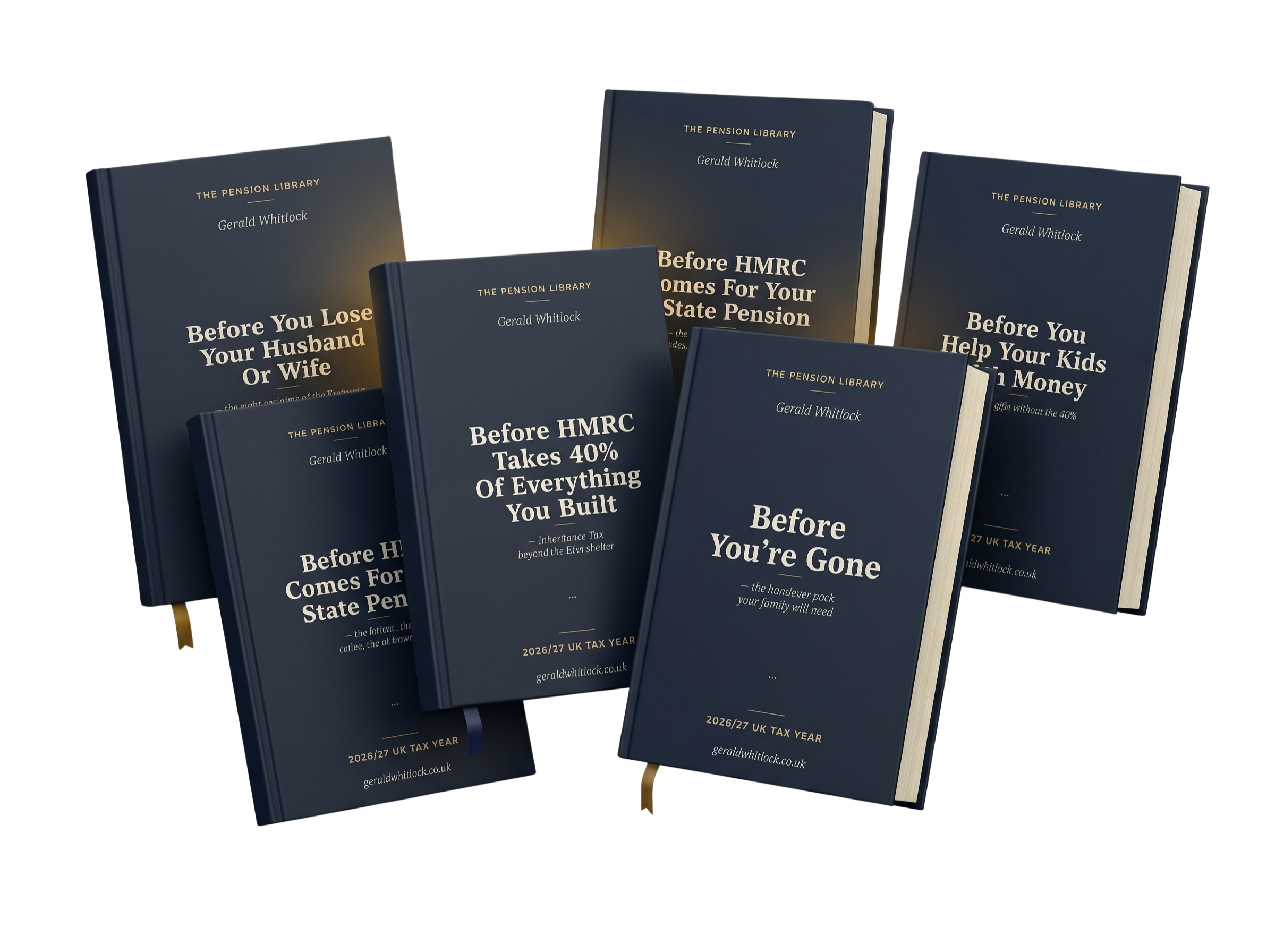 Everything Gerald Knows — the complete library of six guides on UK tax and pensions