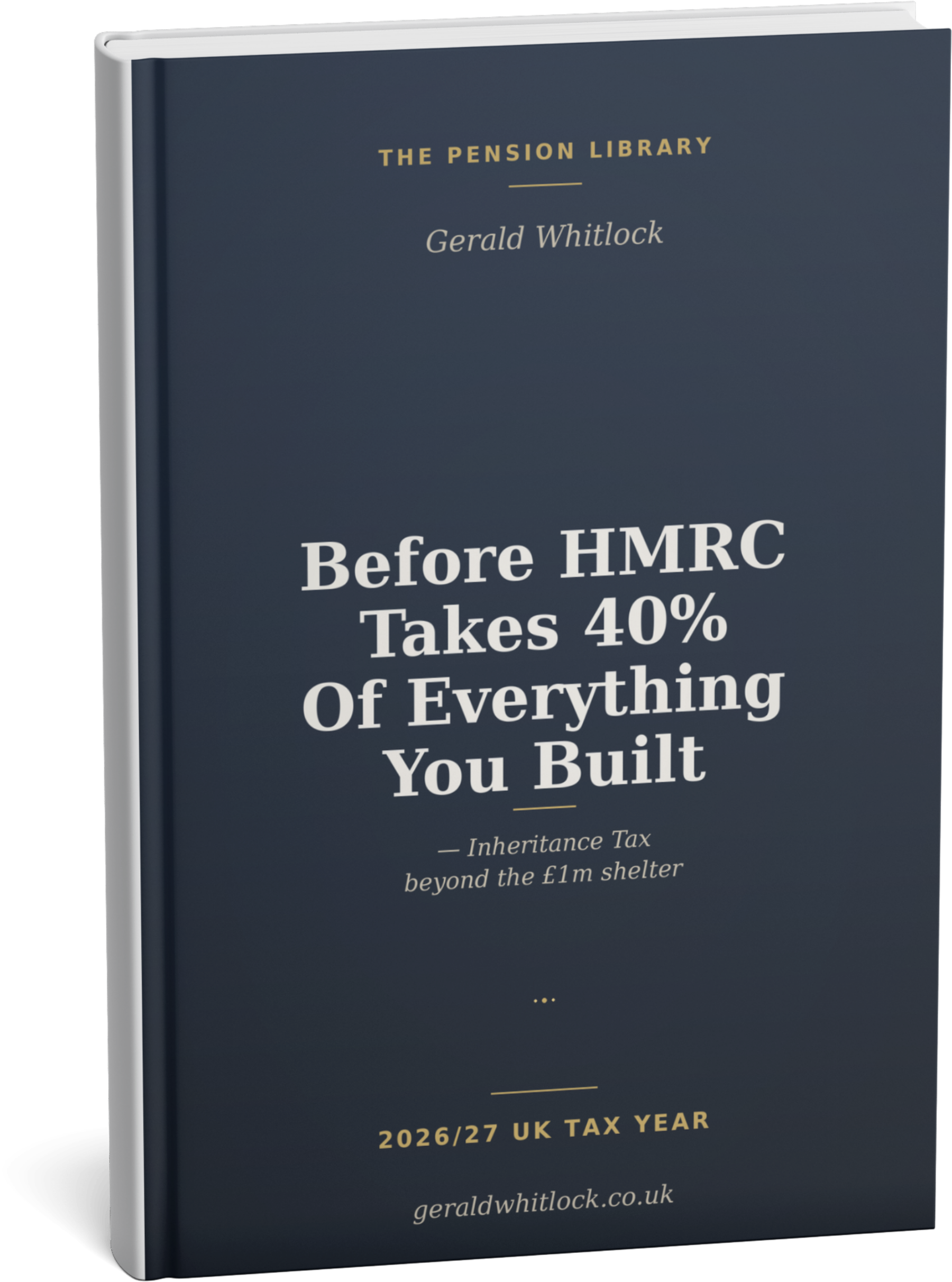 Before HMRC Takes 40% of Everything You Built — library exclusive
