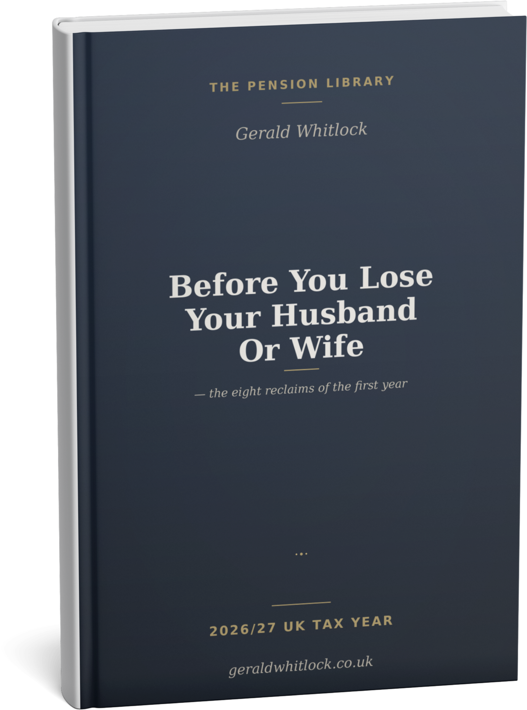 Before You Lose Your Husband or Wife