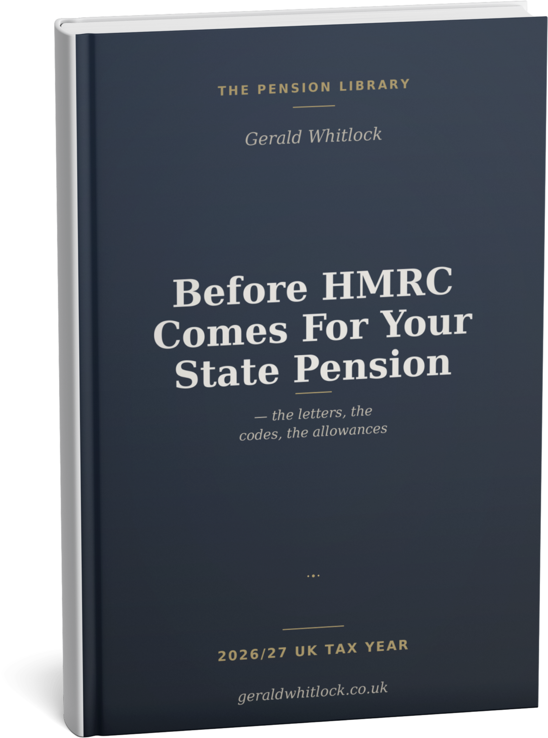Before HMRC Comes For Your State Pension
